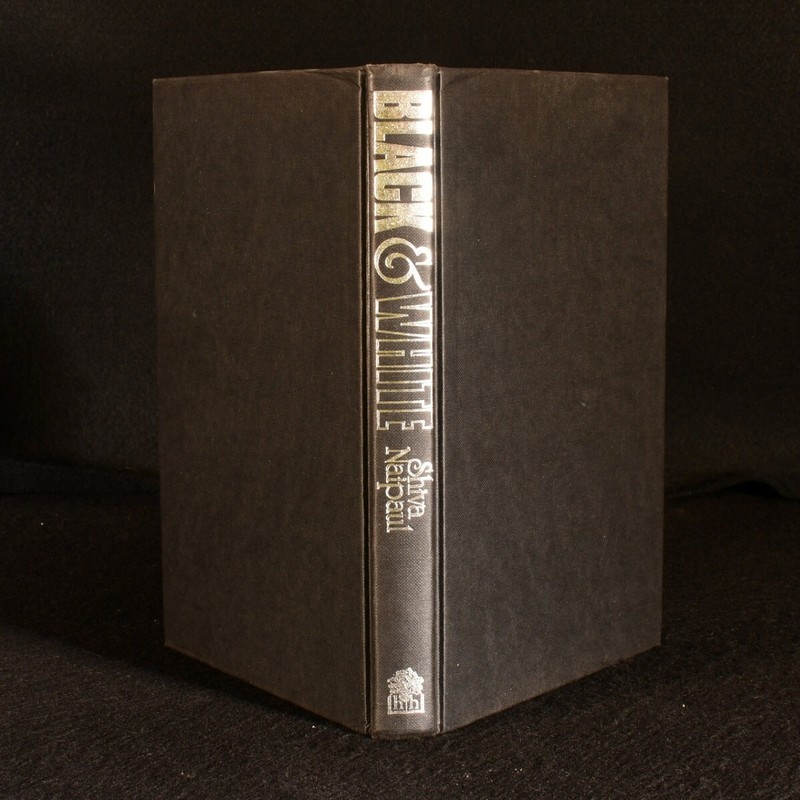 1980 Black & White Shiva Naipaul First Edition Signed Jonestown Massacre gallery