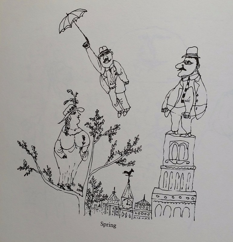Ruminations William Steig 1984 First Edition Paperback 156 Pages gallery