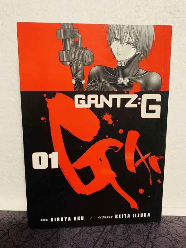 Gantz: G Volume 1 by Hiroya Oku & Keita Iizuka (First Edition, Dark Horse Manga)