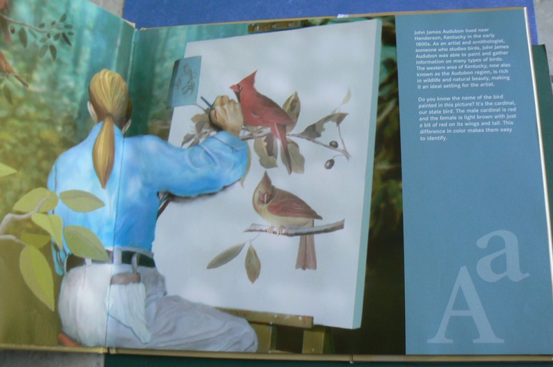 B Is for Bluegrass - A Kentucky Alphabet, lg.HC/DJ Riehle/Burgiss PRETTY gallery