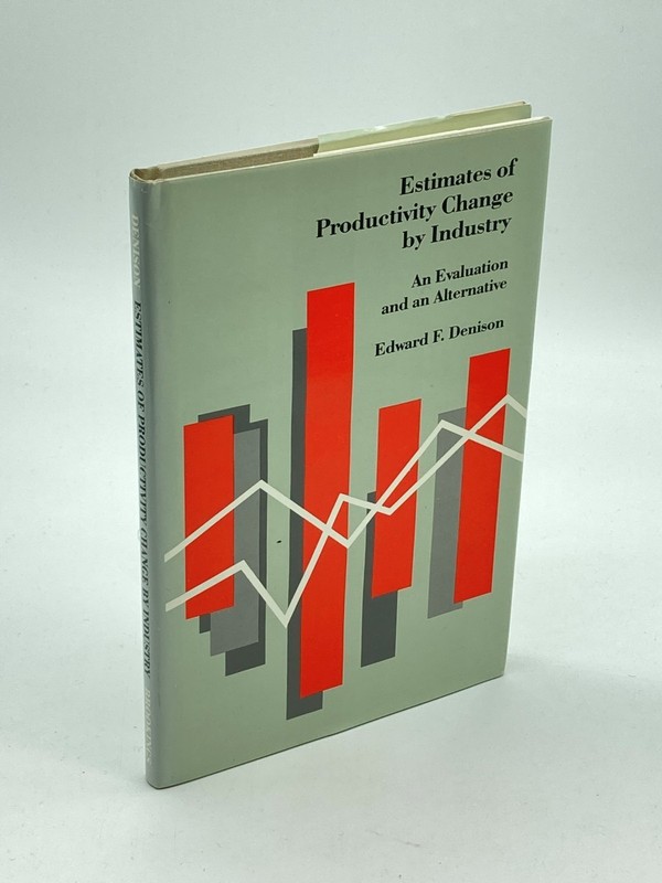 Estimates of Productivity Change by Industry (First Printing) An Evaluation