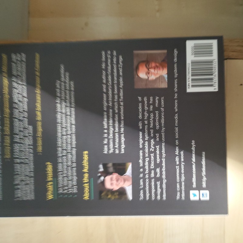 System Design Interview – An Insider's - Paperback, by Xu Alex; Lam - Good gallery