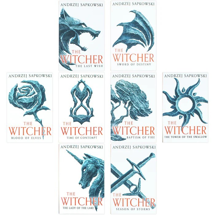 THE WITCHER BOXED SET 2024 gallery