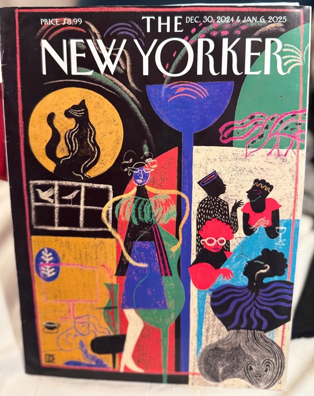 back issues 2024 2025 The NEW YORKER MAGAZINE «You Pick» current issues Ex. Cond
