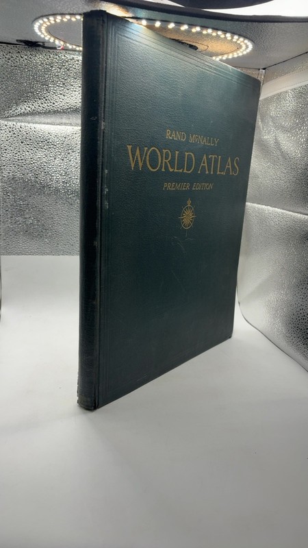 World Atlas Hardcover Premier Edition