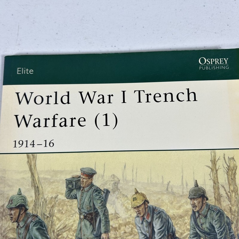World War I Trench Warfare (1) Stephen Bull 2002 Elite Military History Osprey gallery