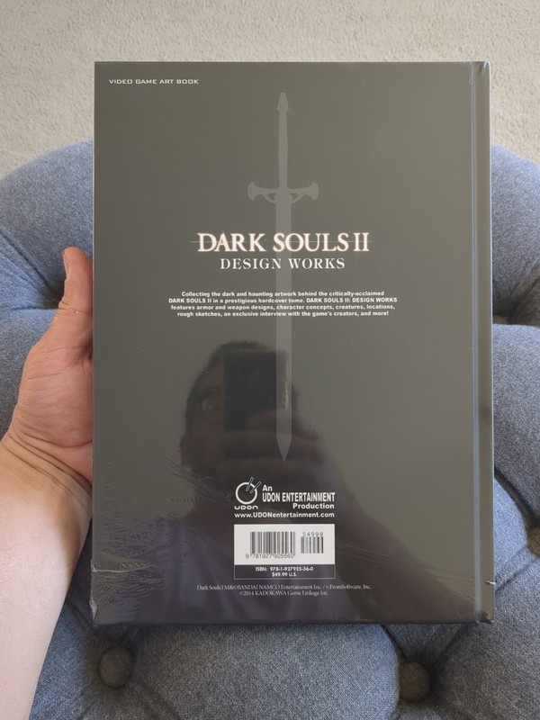 Udon Entertainment Dark Souls II Design Works FromSoftware Hardcover Art Book gallery
