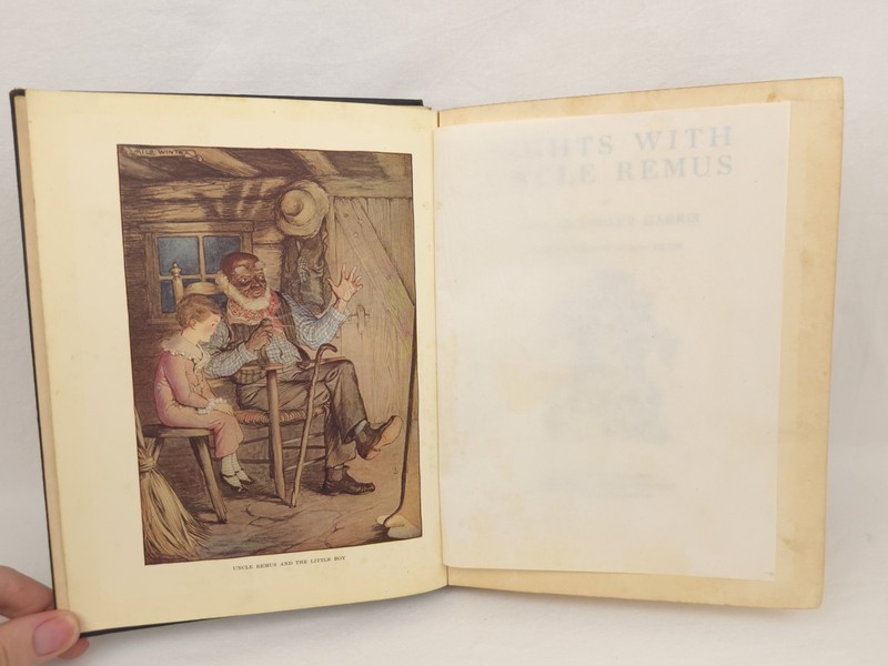 Nights With Uncle Remus Joel Chandler Harris 1917 Milo Winter gallery