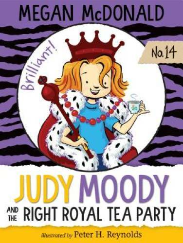 Judy Moody and the Right Royal Tea Party – Paperback By McDonald, Megan – GOOD
