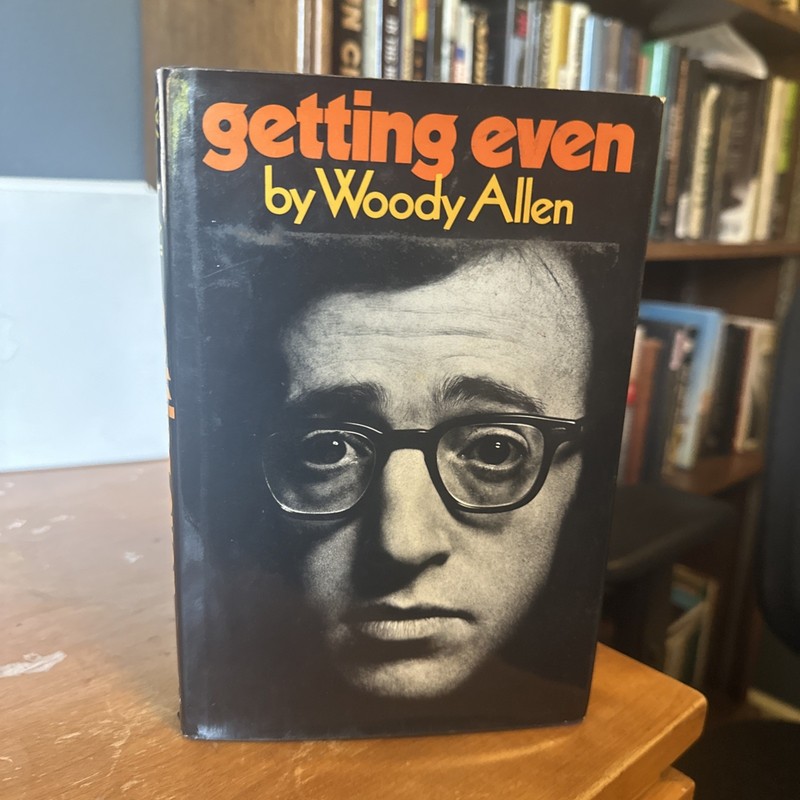 Woody Allen Signed Getting Even