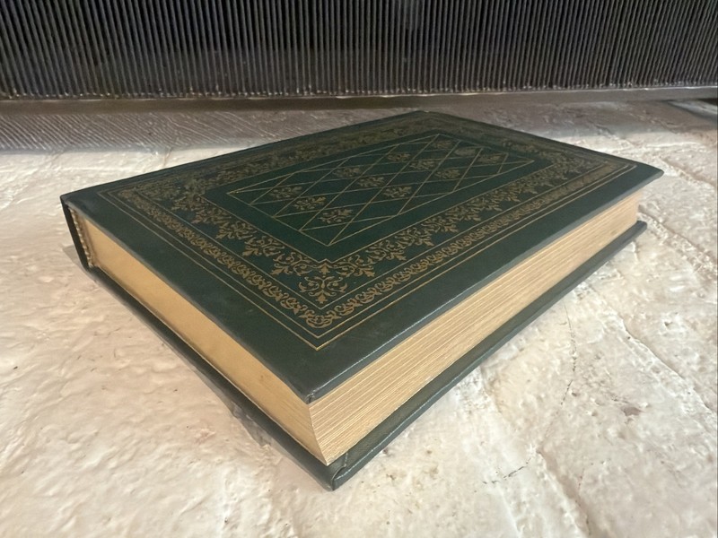 Leaves of Grass (Walt Whitman) Franklin Library 1979 Leather Hardcover Gilt Edge gallery