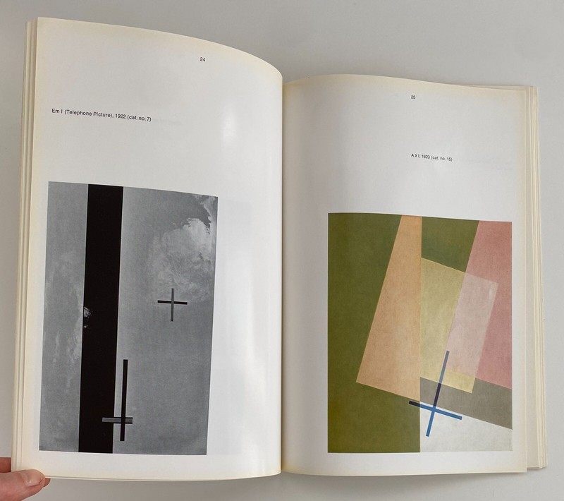 Laszlo Moholy-Nagy Catalog of 1969 exhibition Museum of Contemporary Art Bauhaus gallery