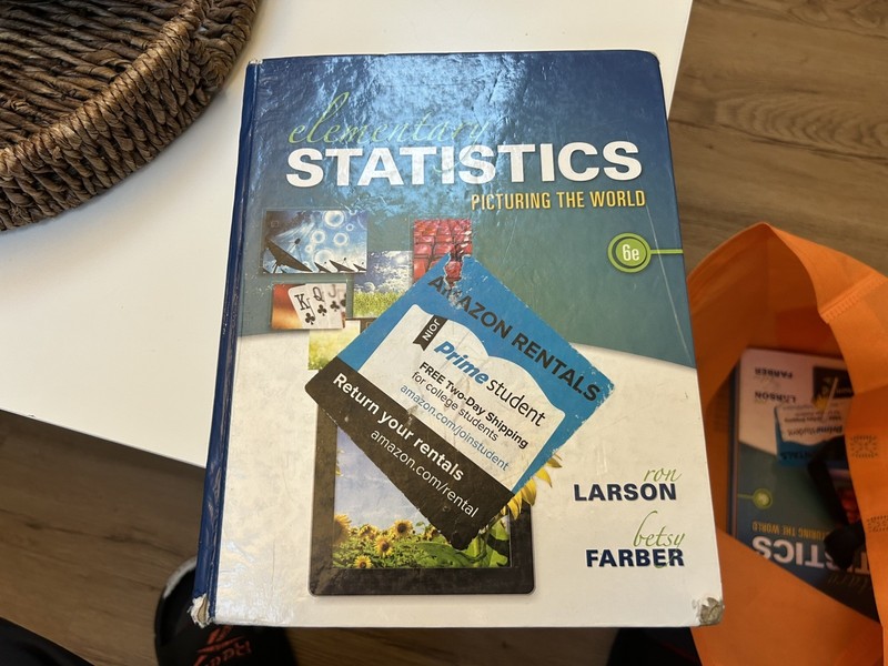 Elementary Statistics : Picturing the World by Betsy Farber and Ron Larson... gallery