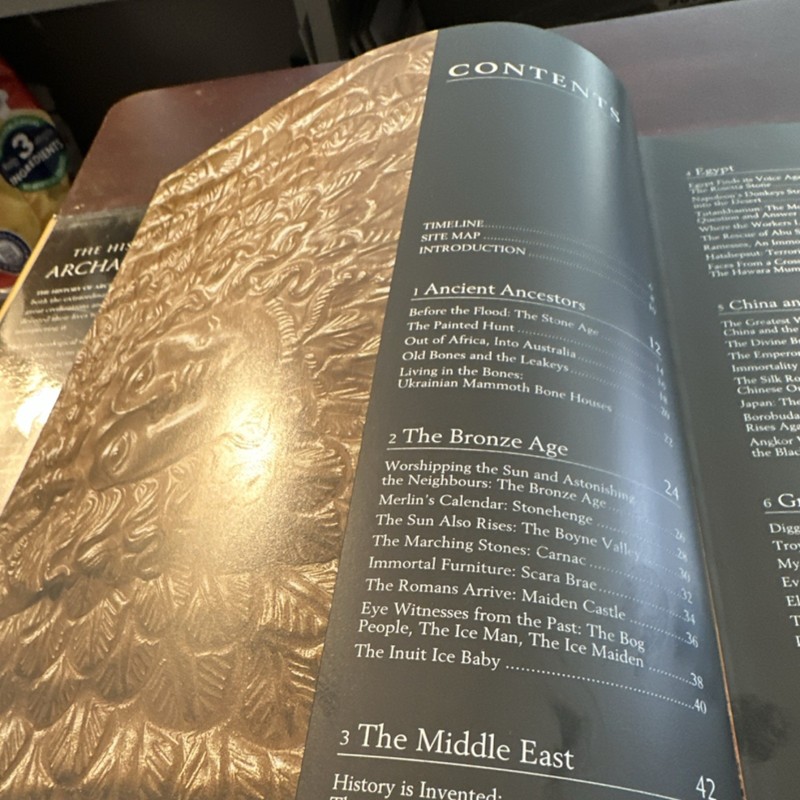 Barnes & Noble Books The History of Archaeology Maev Kennedy Hardcover DJ gallery