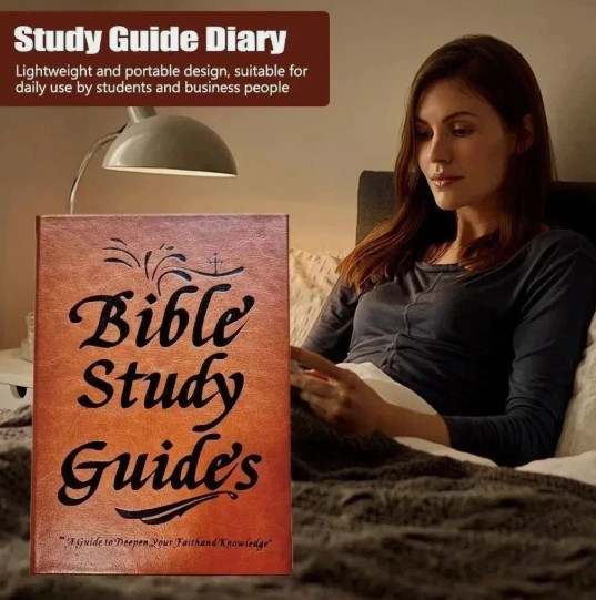 66-Page Bible Study Guide, Daily Devotional Journal,Study Notebook Based Planner gallery