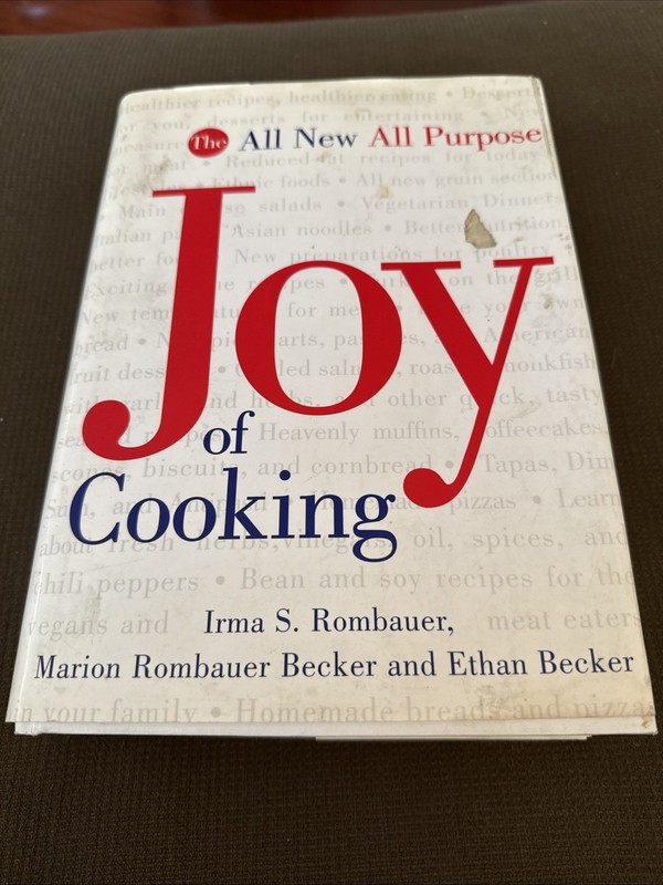Vintage 1997 Joy of Cooking Cookbook / Hardcover 1136 Pages