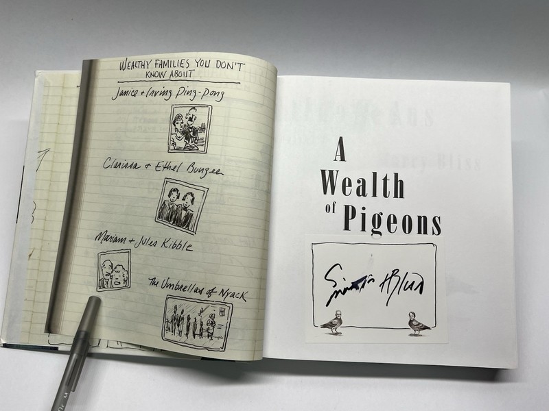 SIGNED A Wealth of Pigeons — Steve Martin | 1st Edition 1st Printing gallery