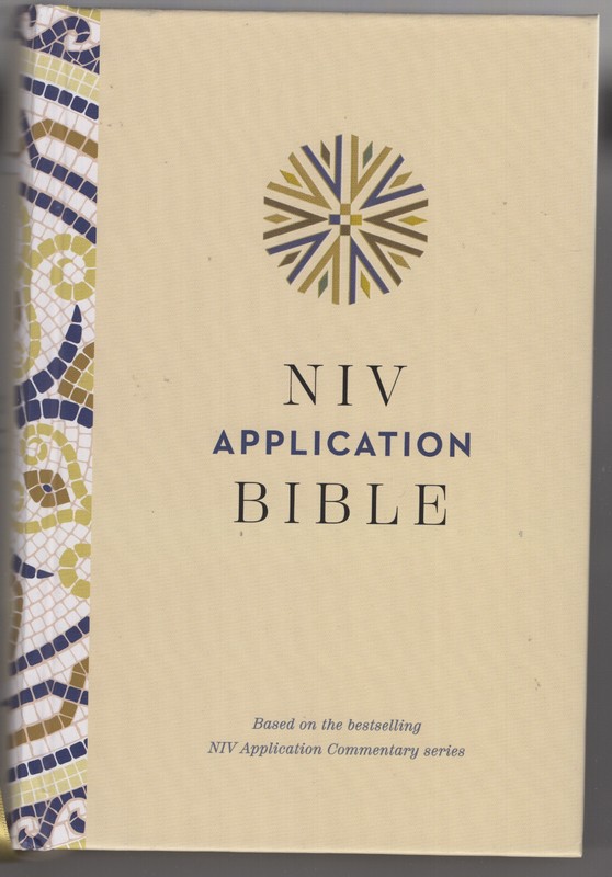 2025 NIV Application Bible, 2025 Hardcover Zondervan 9780310465096