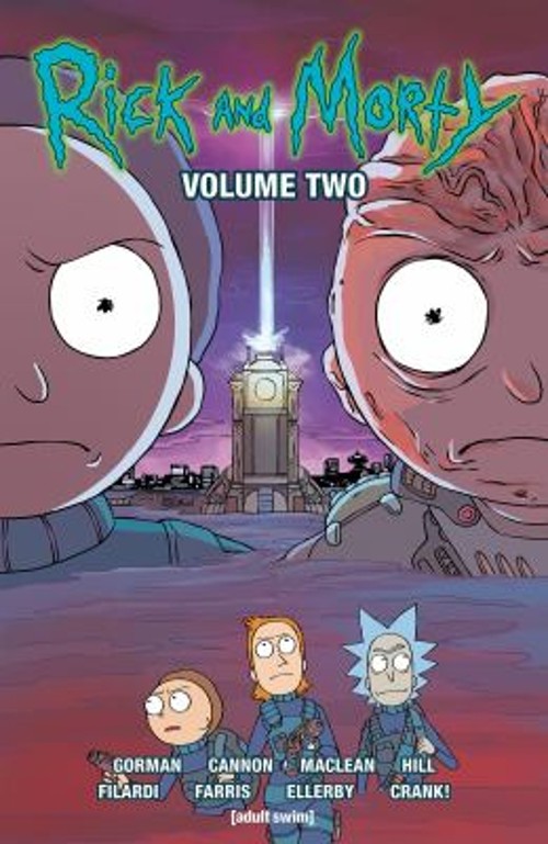 Rick and Morty Vol. 2 Paperback Zac Gorman