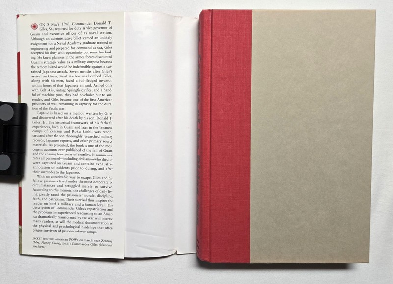 Captive of the Rising Sun : Pow Memoirs of Rear Admiral Donald Giles 1st Print gallery