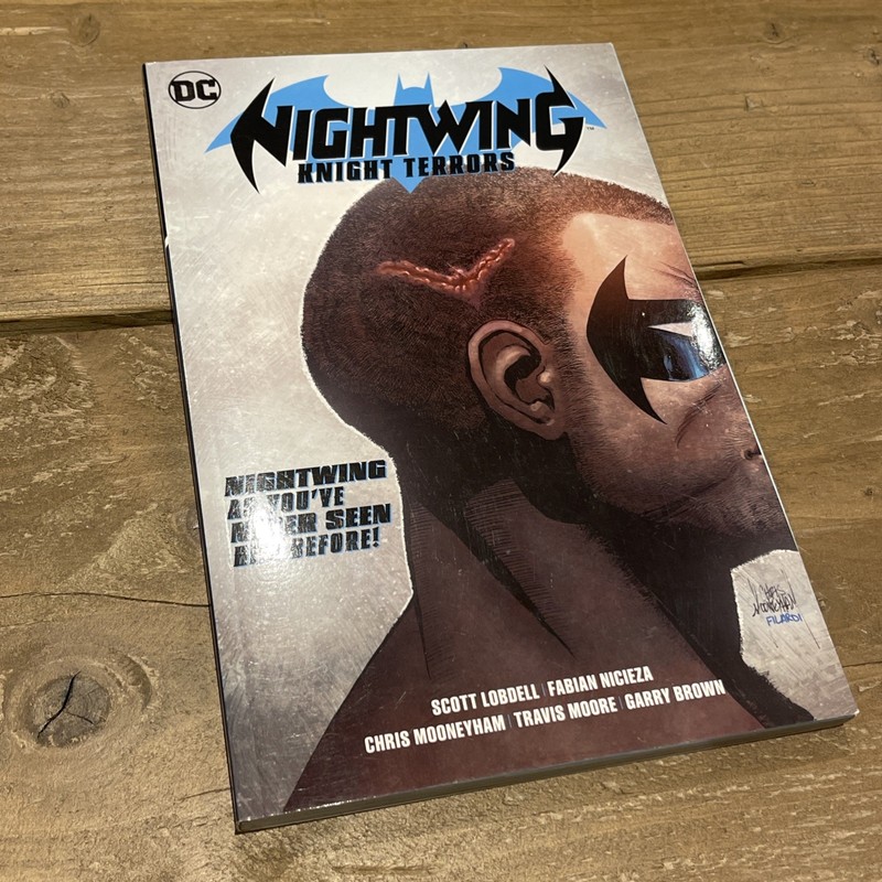 NIGHTWING KNIGHT TERRORS TPB VERY RARE OOP LOBDELL NICIEZA PERCY MOONEYHAM gallery