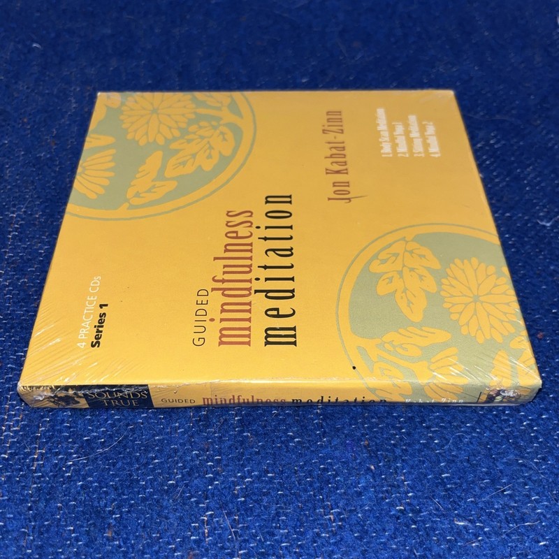 Guided Mindfulness Meditation by Jon Kabat-Zinn (2002, Audio Book) gallery