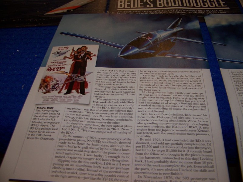 BEDE BD-5G "BEDE'S BOONDOGGLE"...HISTORY/PHOTOS/DETAILS (397QQ) gallery