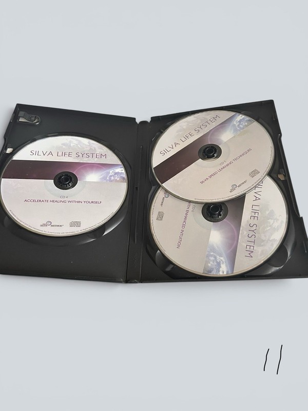 Silva Life System Method Laura Silva Quesada Audio CD Box Set 11 CDs gallery