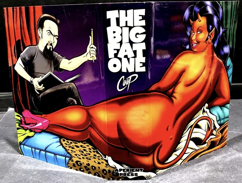 Coop The Big Fat One: The Collected Sketchbooks (2002) RARE 1st Printing