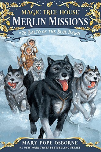 Magic Tree House #54: Balto of the Blu…, Sal Murdocca