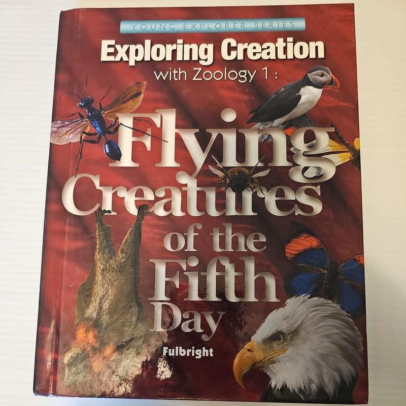 Exploring Creation with Zoology 1: – Hardcover, by Jeannie Fulbright