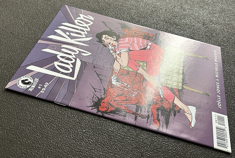 Lady Killer 2 #1 2016 Dark Horse Joëlle Jones Cover Variant A NM gallery