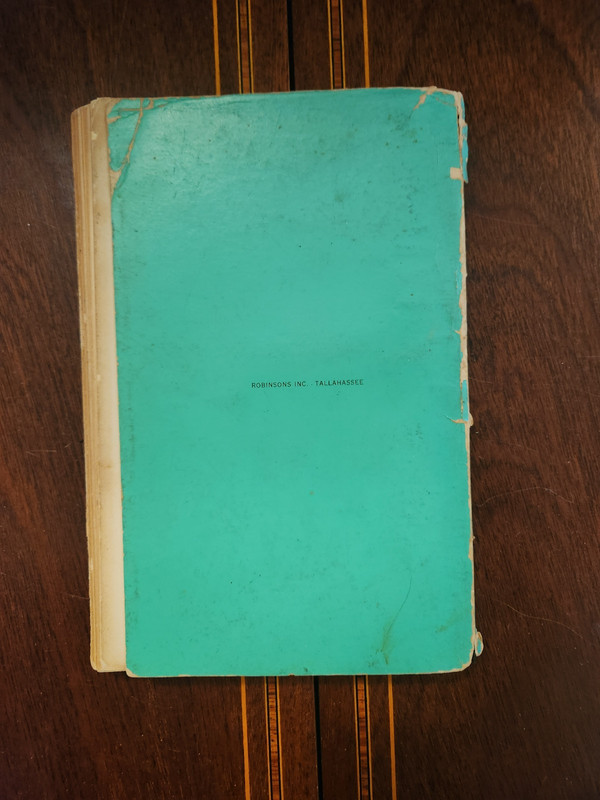 CAMELLIA COOKERY 1950 TALLAHASSEE, FL CAMELLIA GARDEN CIRCLE VG- gallery