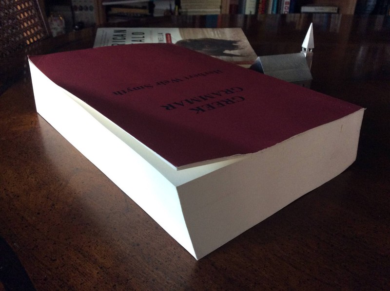 Herbert Weir Smyth, Greek Grammar (2014, Paperback) VG gallery