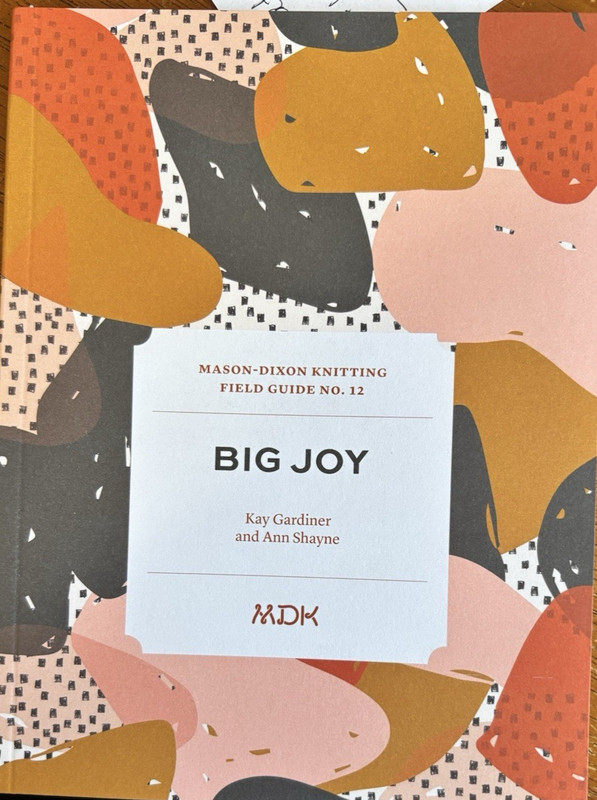 MDK Field Guide 12 Big Joy – 5 designs by Jen Geigley in Rowan Big Wool