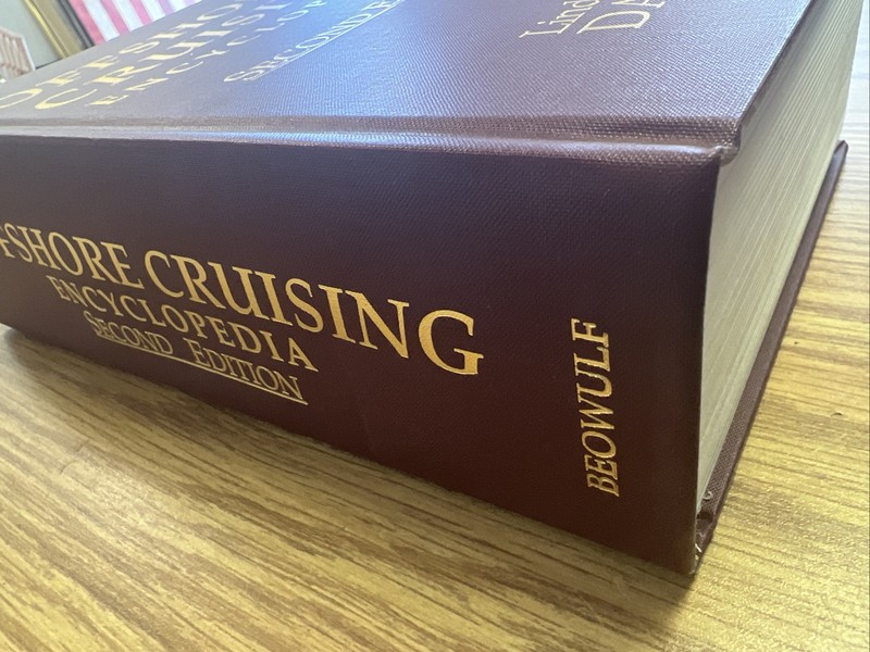 Offshore Cruising Encyclopedia, Version II by Linda Dashew and Steve Dashew... gallery