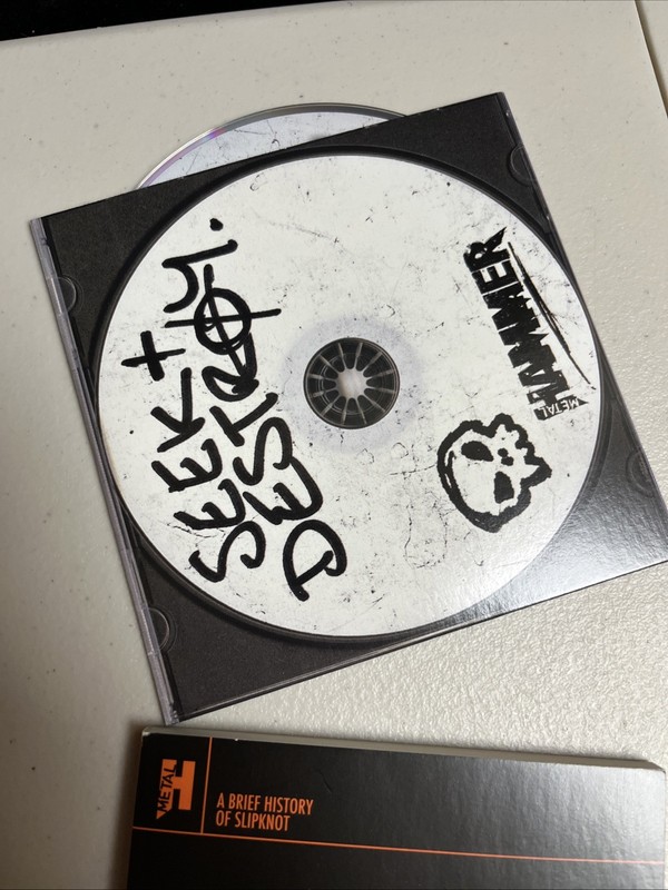 Metallica Metal Hammer Definitive Interview 48 Hours Worlds Biggest Band Free CD gallery