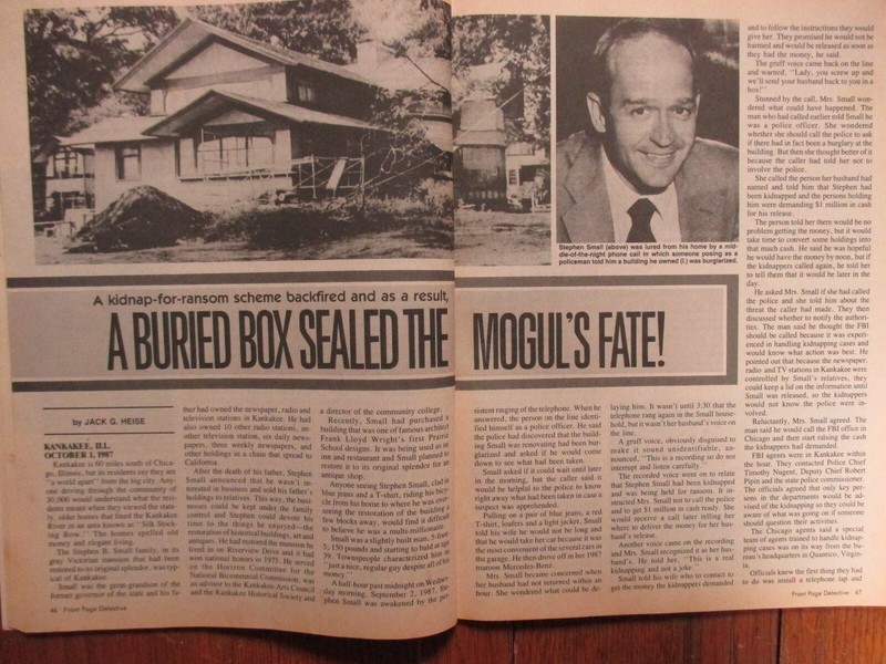 Fe-1988 Front Page Detective Mag(NANCY RISH/MICHAEL LEE PHILLIPS/RODNEY HORSTMAN
