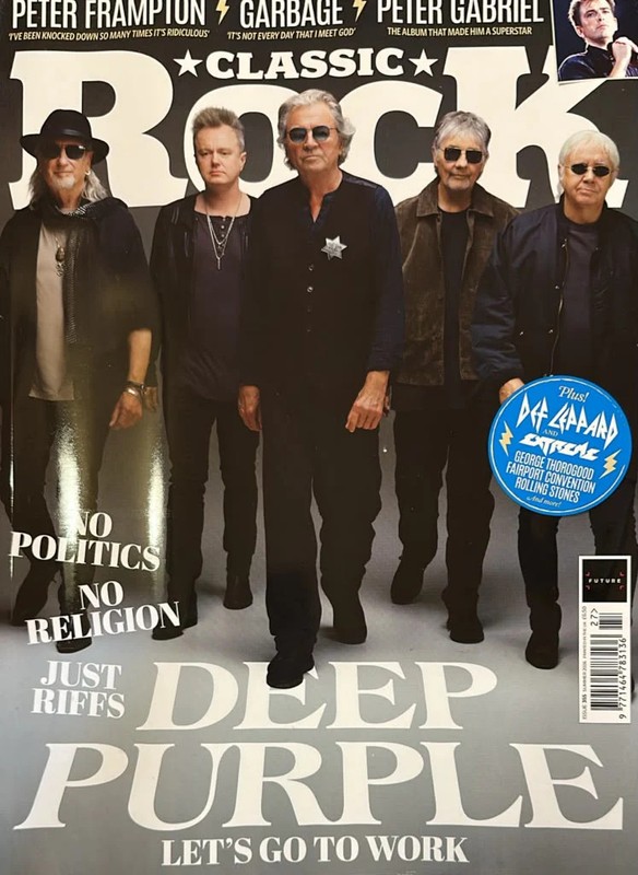 Classic Rock Magazine Summer 2026
