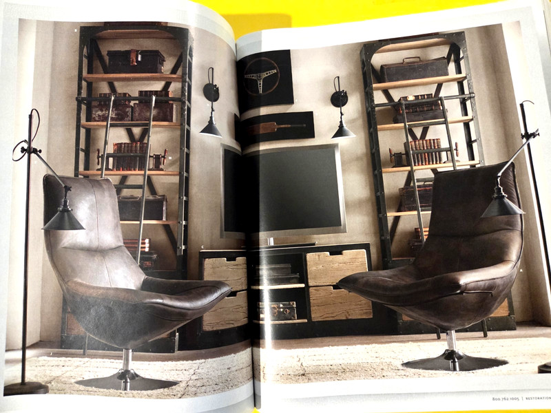 Fall 2012 RH Restoration Hardware Book Interior Design Architect Elements 690pgs gallery