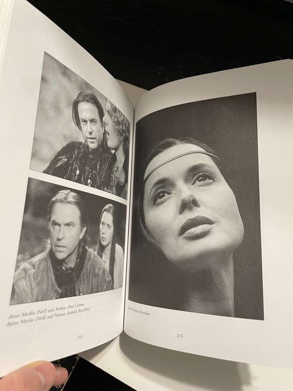 Merlin: The Shooting Script Paperback Good Newmarket Press 1998 gallery