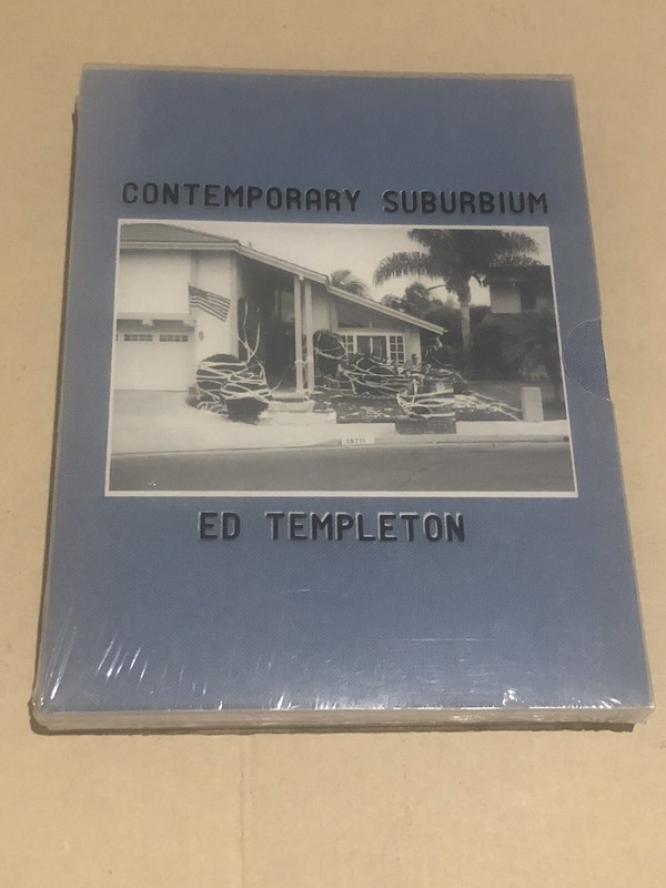 Ed & Deanna Templeton Contemporary Suburbium BRAND NEW sealed