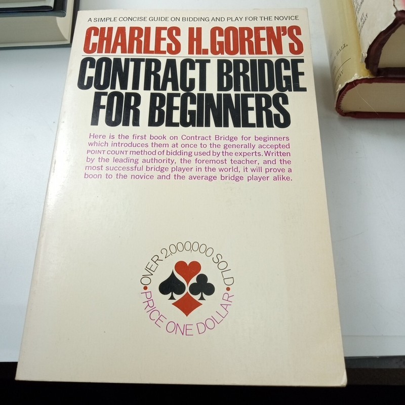 5 books on Bridge Playing Strategy Defense Squeeze Declaring Card Game Hoyle gallery