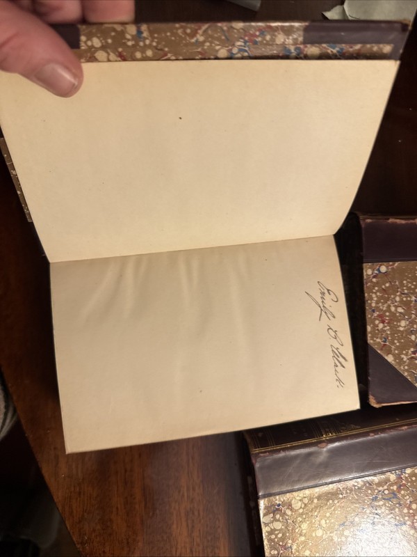1882 Works Of William H Prescott (Lippincott) Lovely 3 Volume Set gallery