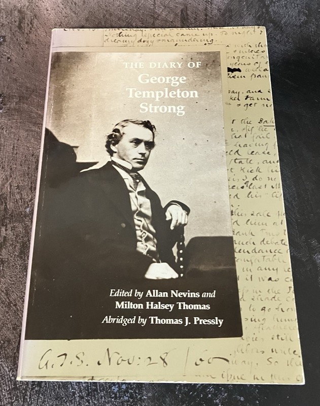 The Diary of George Templeton Strong