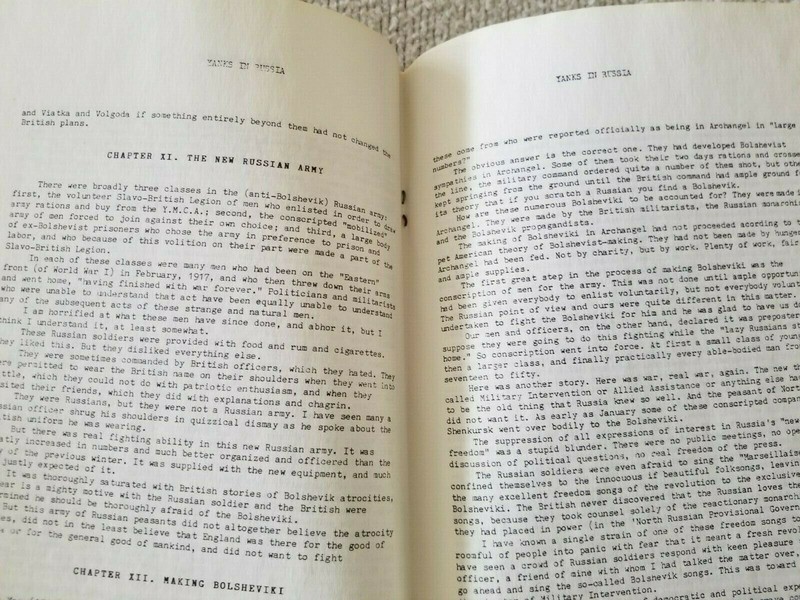 Yanks in Russia by Ralph Albertson / Paperback / Sammys Data - 1987 / 34 Pages gallery