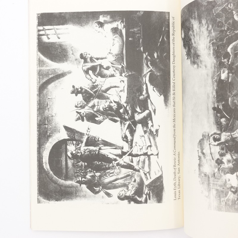 The Battle of the Alamo Ben H Procter PB 1986 Ex Lib 36 pg Tx State Historical gallery