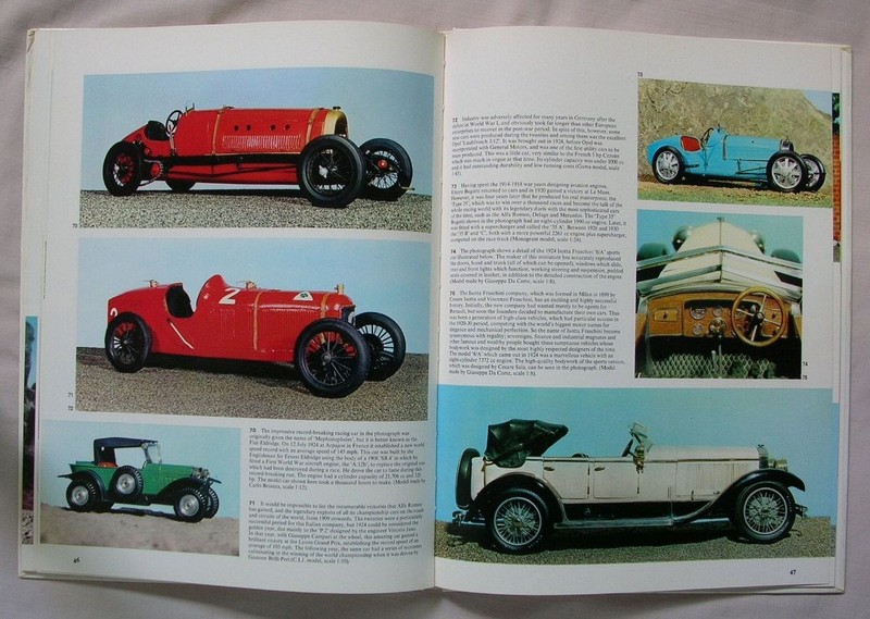 COLOR TREASURY OF AUTOMOBILES & MODEL CARS Golden Age Of Motoring HARDCOVER BOOK gallery