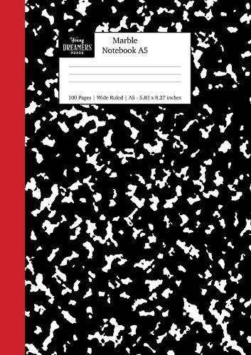 Young Dreamers Press Marble Notebook A5 (Paperback)