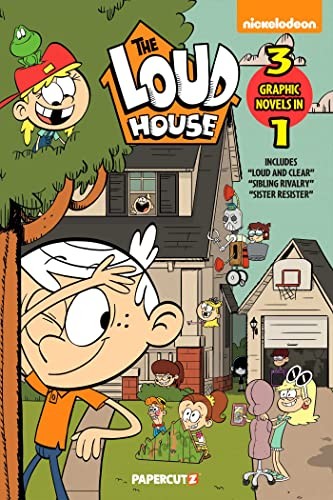 The Loud House 3 in 1 Vol. 6: In… by The Loud House Creat Paperback / softback